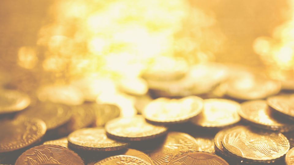 gold coins