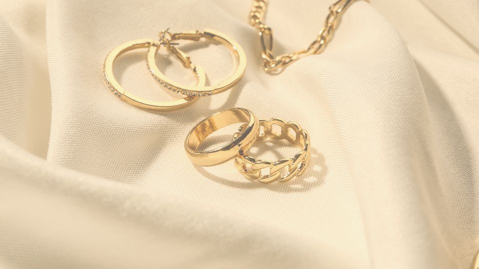gold ornaments