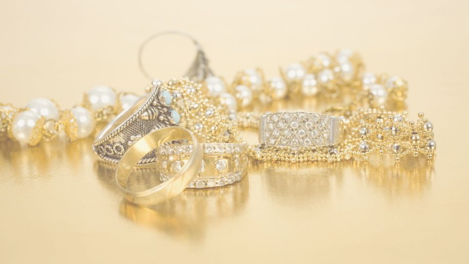 gold jewelery