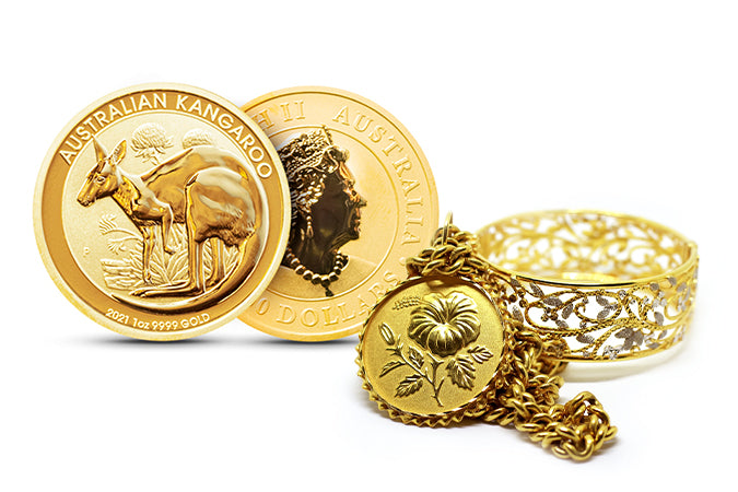 Gold items